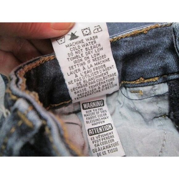 Eighty Two Denim Womens Juniors Blue Skinny Jeans Size 1 READ​​​​ - Picture 5 of 12